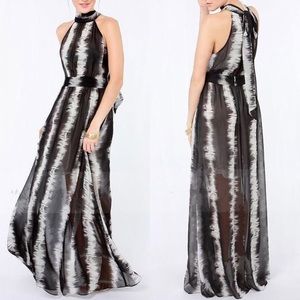 ✨Chiffon Halter Maxi Dress✨